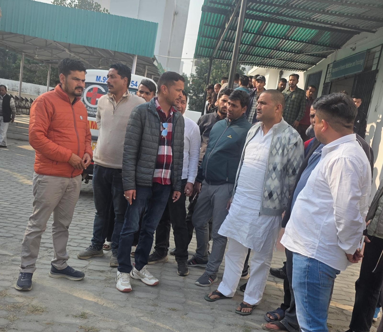 राम सिंह कैड़ा ने दी पीड़ित परिवार को सांत्वना: लक्ष्मी हत्याकांड में दोषियों को कड़ी सजा दिलाने का संकल्प